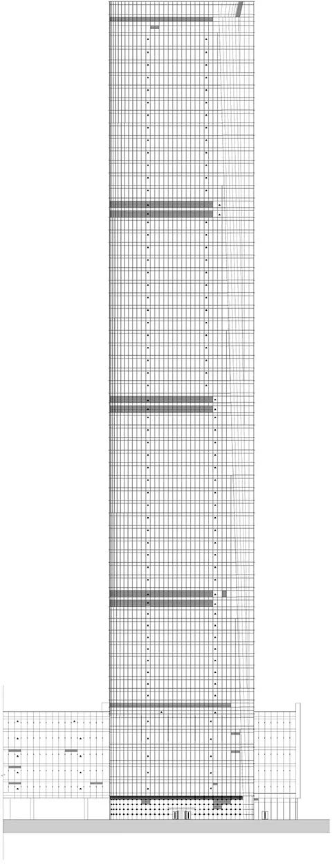 杭州奥克斯未来中心丨中国杭州丨浙江省建筑设计研究院,中国建筑上海设计研究院-35