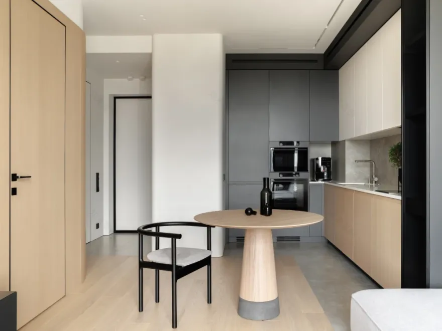 莫斯科42平米小公寓设计丨俄罗斯莫斯科丨Planka工作室-21