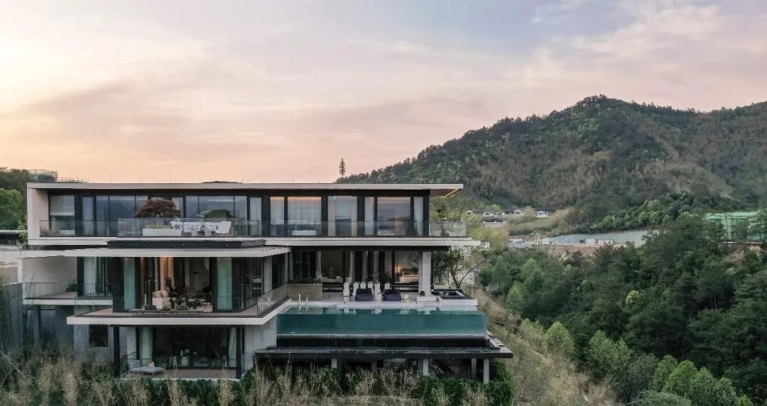 安吉山间豪宅丨吴滨-19