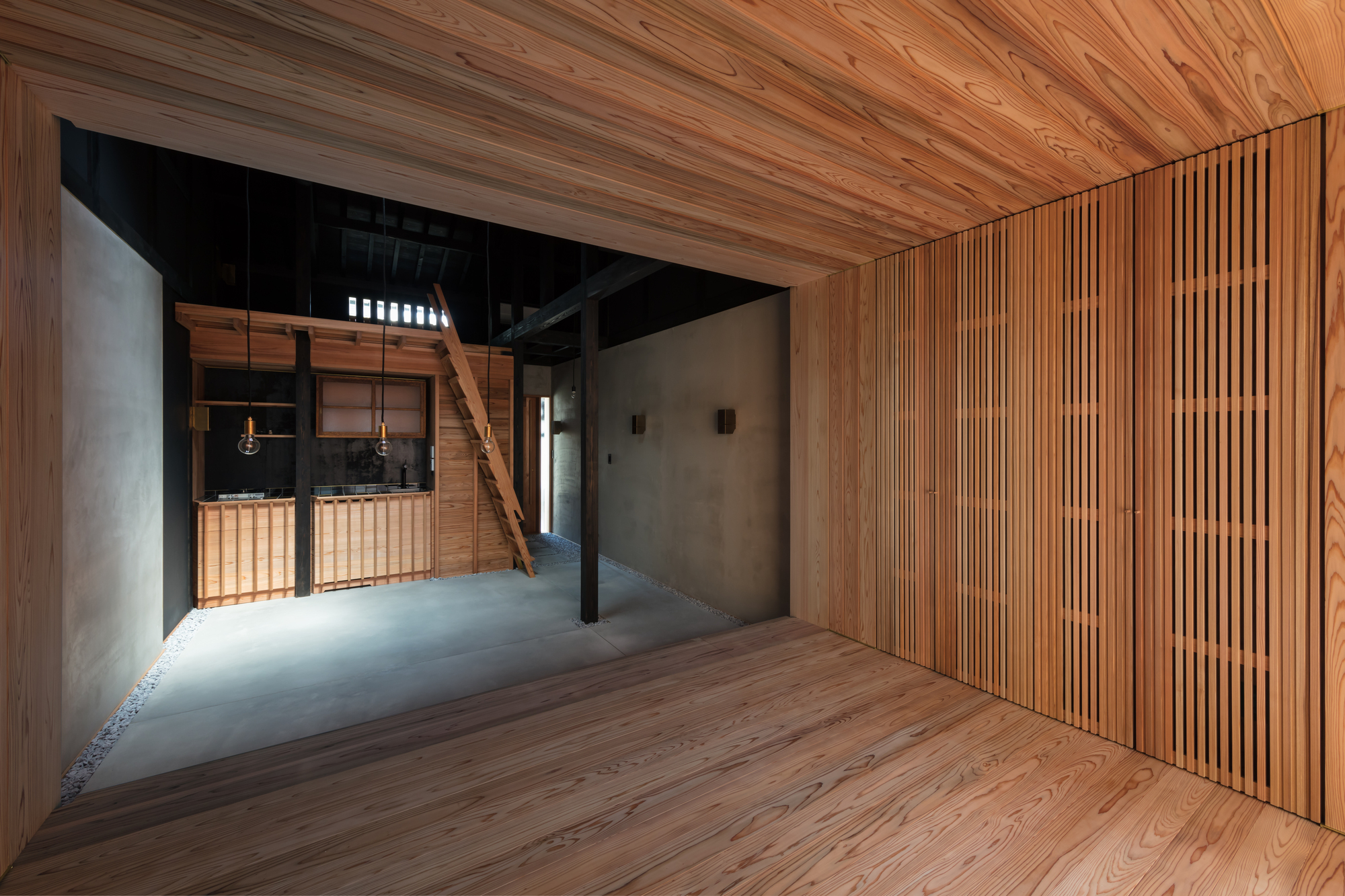 出町柳附近的排屋丨日本京都丨atelier Luke-48