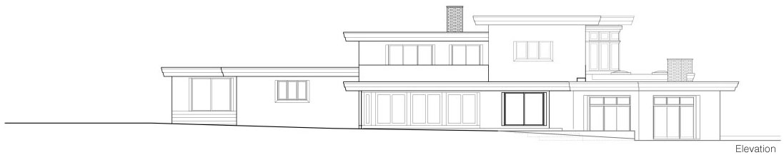豪华别墅 现代风格Chestnut Hill 美国 马萨诸塞州 别墅-13