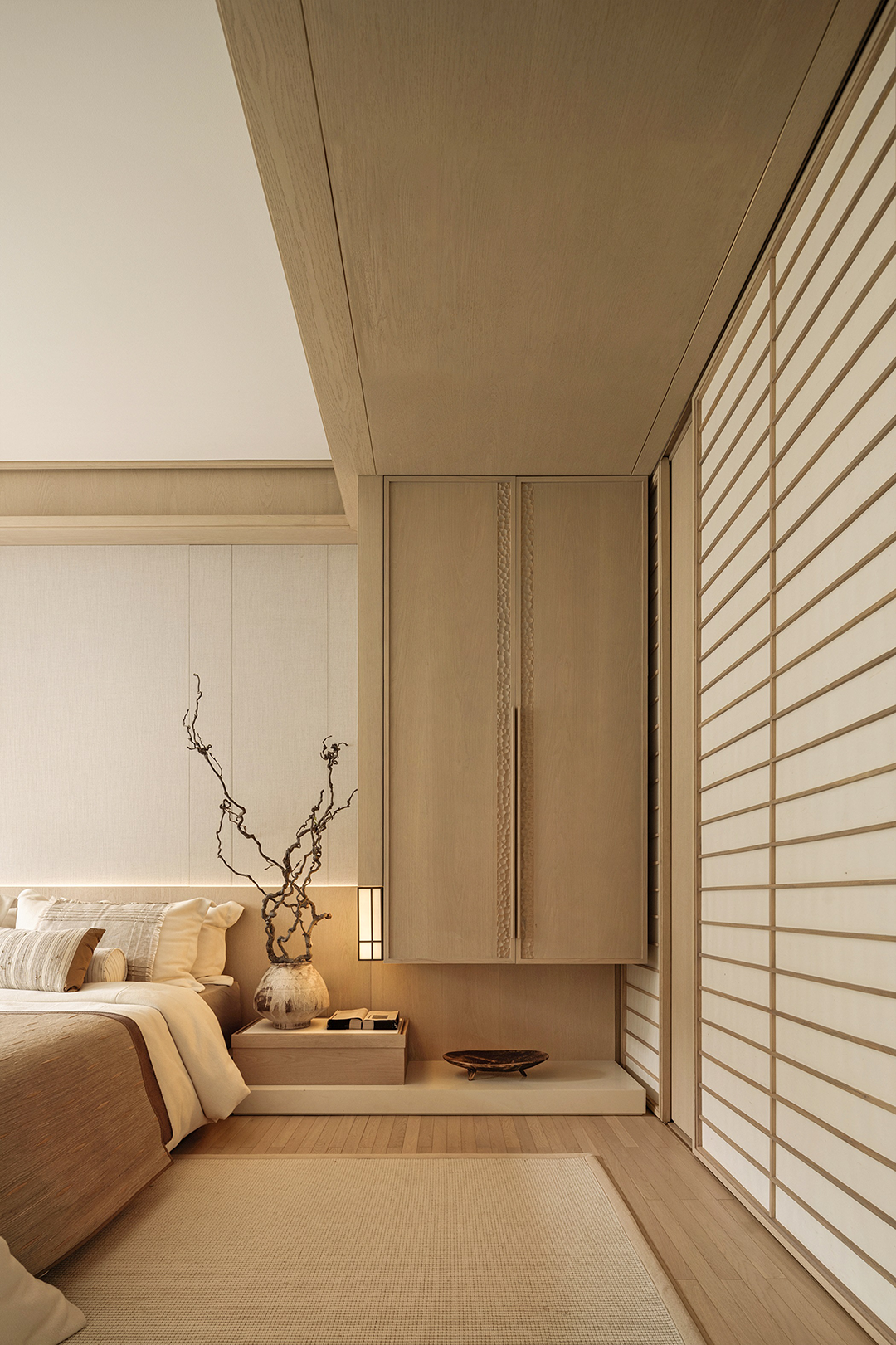 重庆万华麓悦江城碧影溪C户型样板间丨中国重庆丨深圳市盘石室内设计有限公司,万华室内设计中心-33