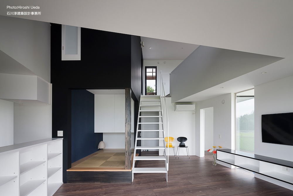 ハコノオウチ12 音楽スタジオのある家丨石川淳建築設計事務所-29