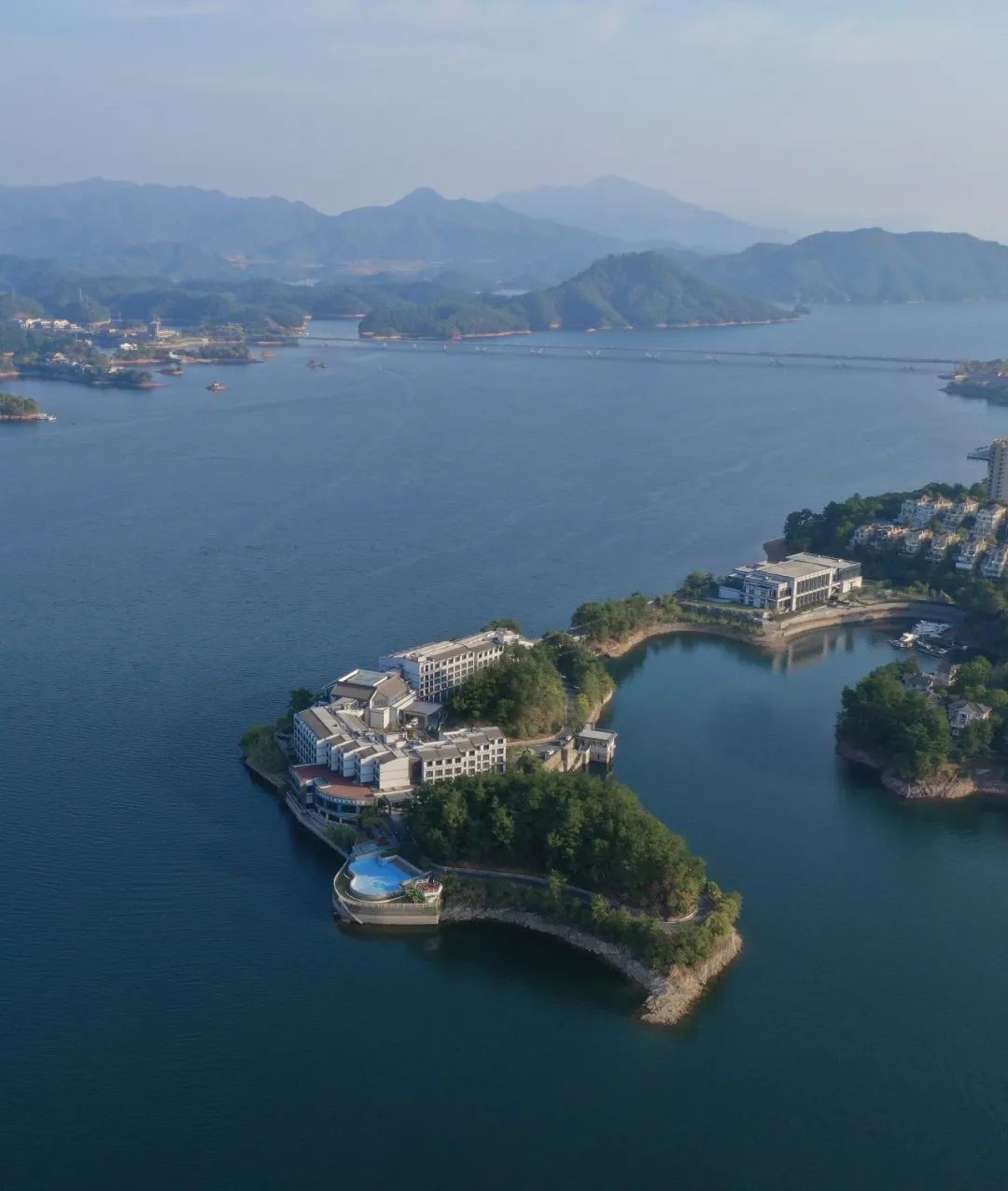 千岛湖阳光大酒店改造项目丨中国浙江丨中国美术学院风景建筑设计研究总院有限公司—第三综合设计研究院-17