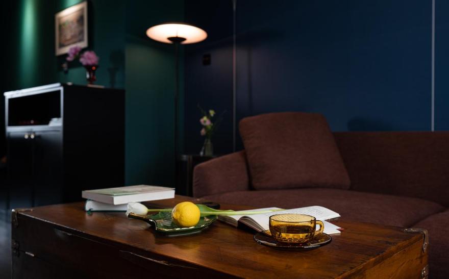 墨绿江南 · 复古与摩登的完美结合-38