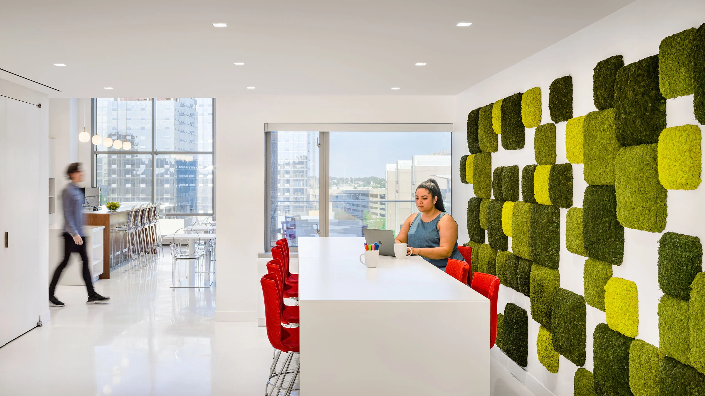 跨国保险公司的现代办公空间丨美国康涅狄格丨MKDA-5