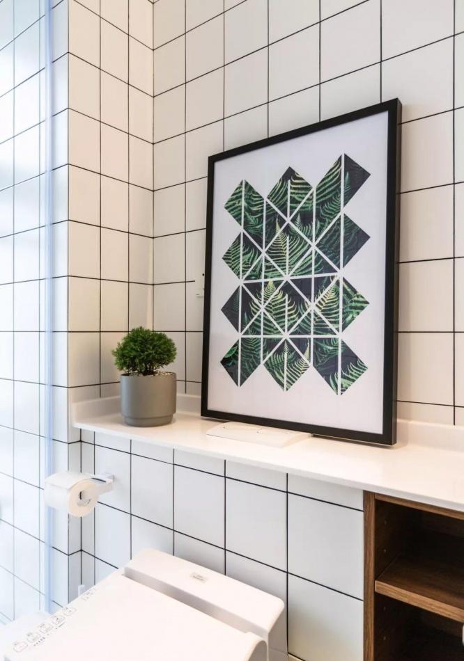 错落有致，60 平米囊括四海的丁克夫妻家居设计-66