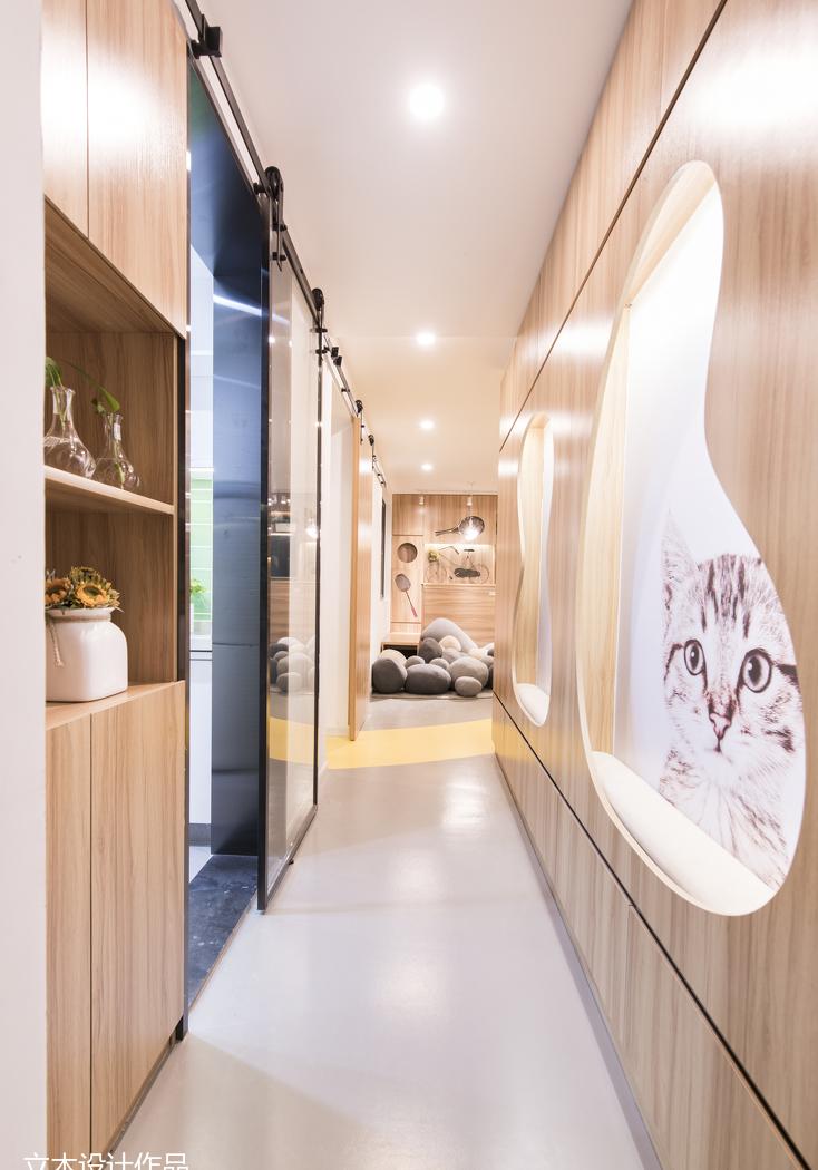 上海四胞胎的跑道之家 | 流动空间与功能性设计-29