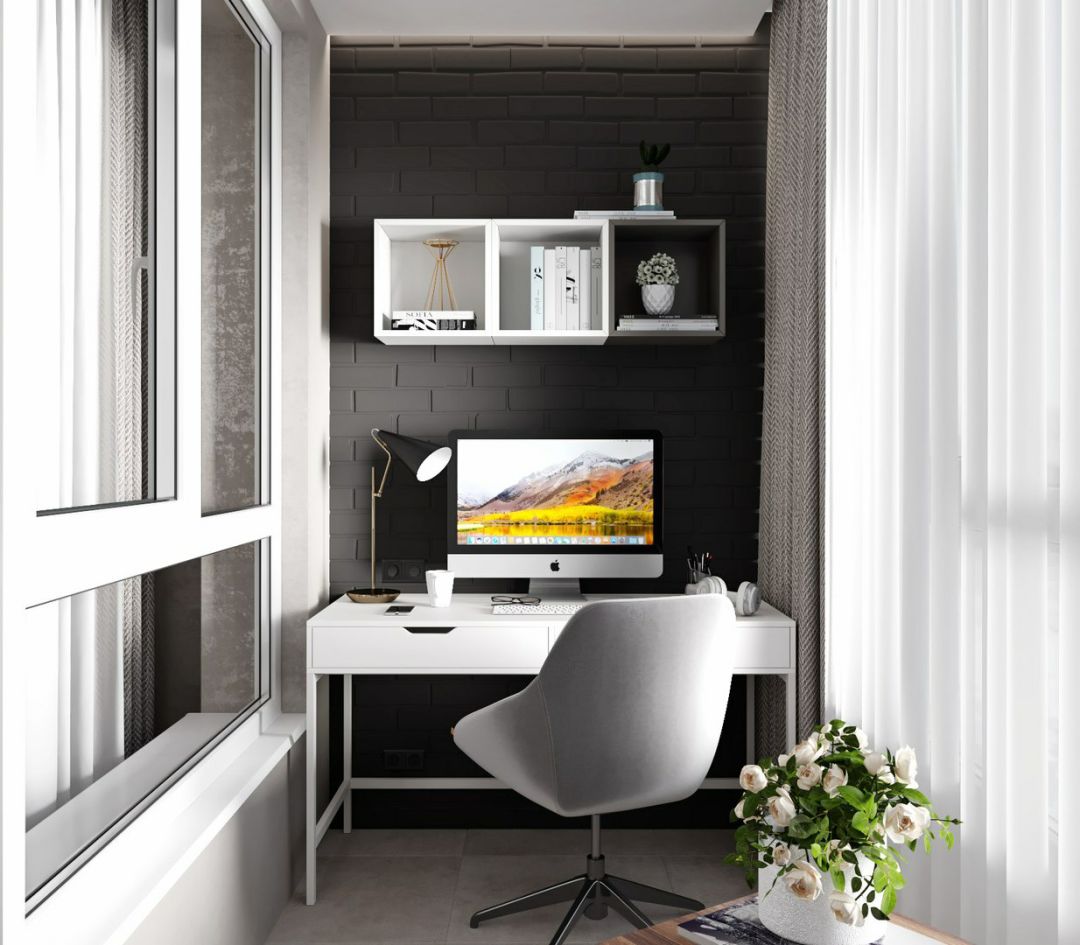 阳台改造指南 | 4 大创意方案让封闭式阳台焕然一新-10