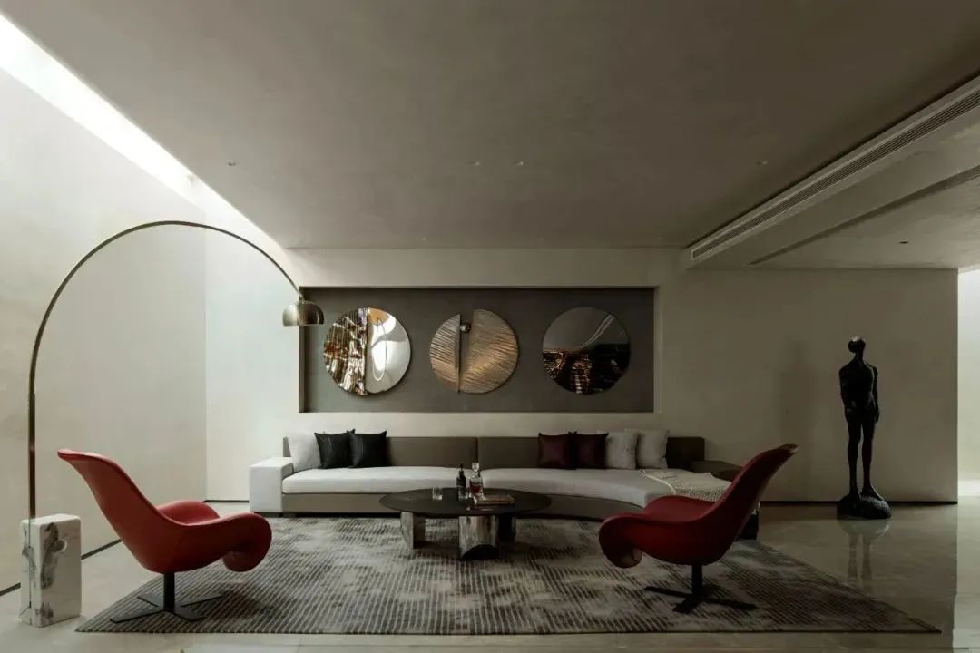 600㎡极简复古豪宅设计丨中国潮州丨竺坊建筑设计-56