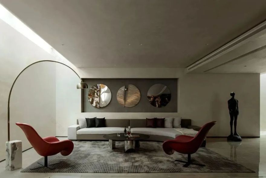 600㎡极简复古豪宅设计丨中国潮州丨竺坊建筑设计-56