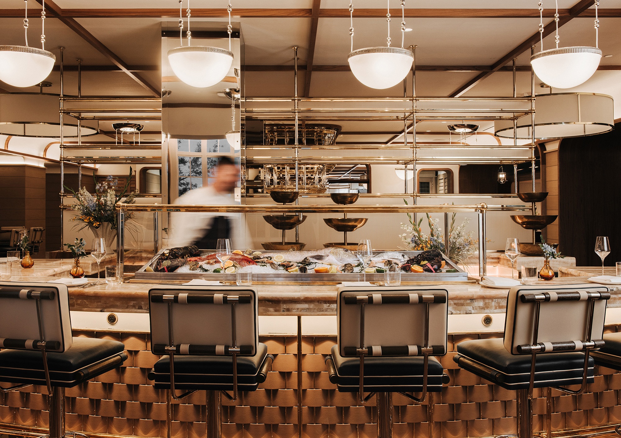 美国The Crossing餐厅丨美国康科德丨Meyer Davis Studios-14