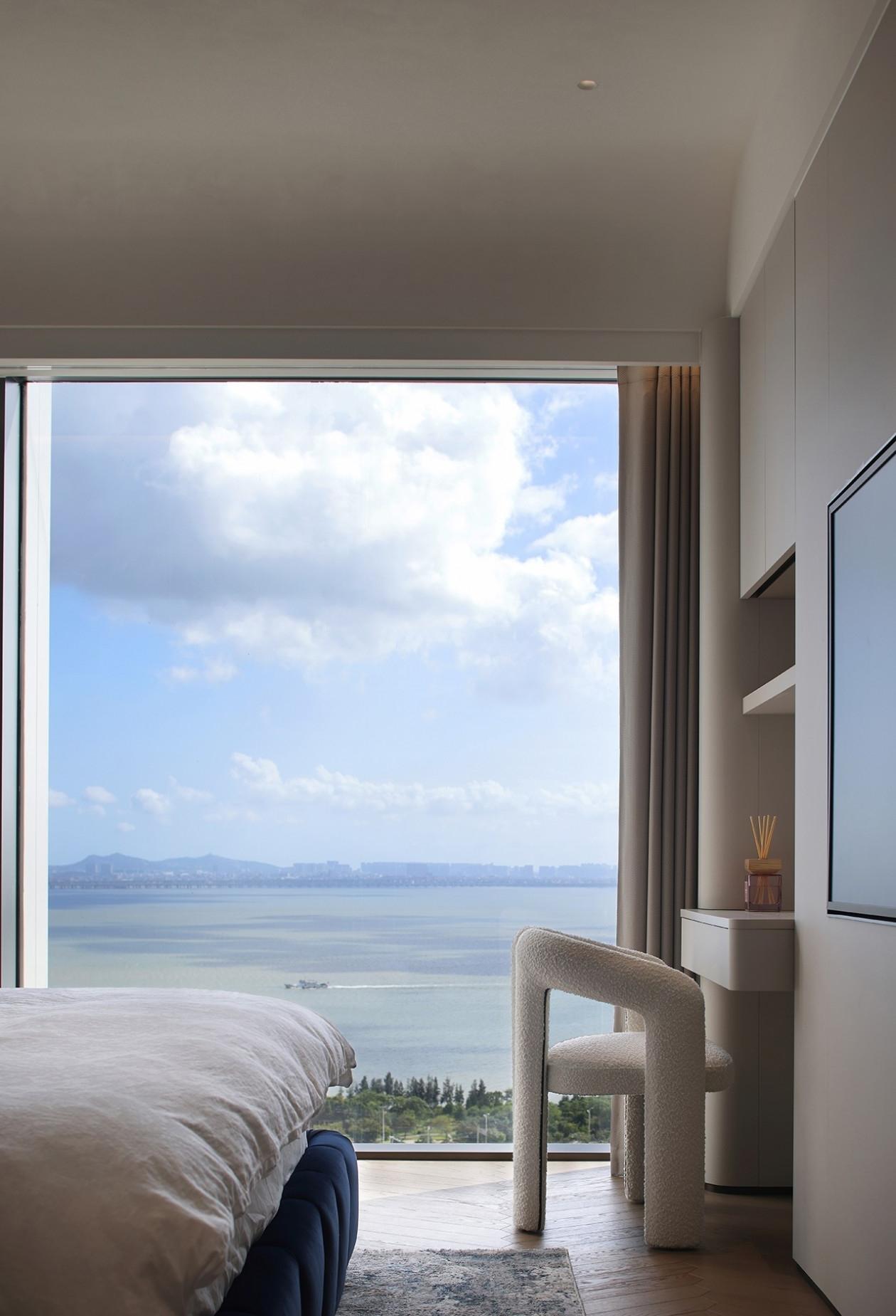 泉州万科城湾壹号260㎡大平层丨中国泉州丨执著设计-47