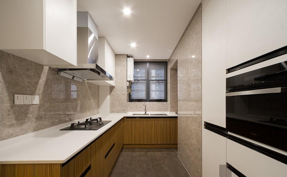 《橙·邂逅》现代风格设计,简约舒适小轻奢-13