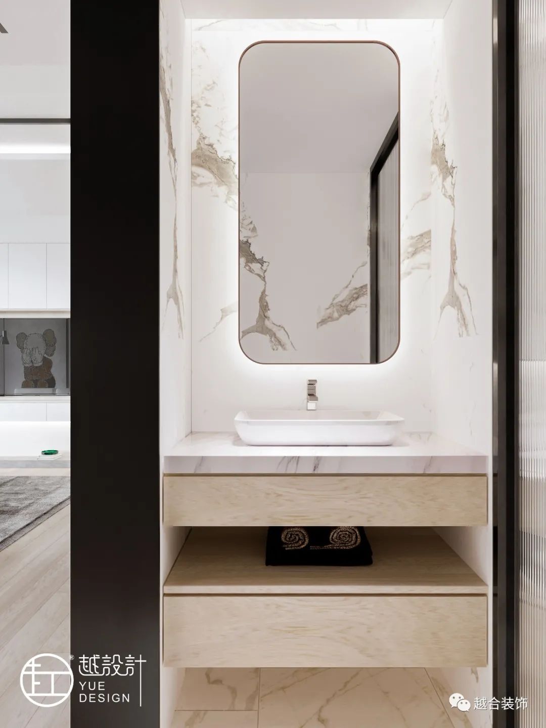 繁静共处 · 越设计带来生活艺术的完美融合-25