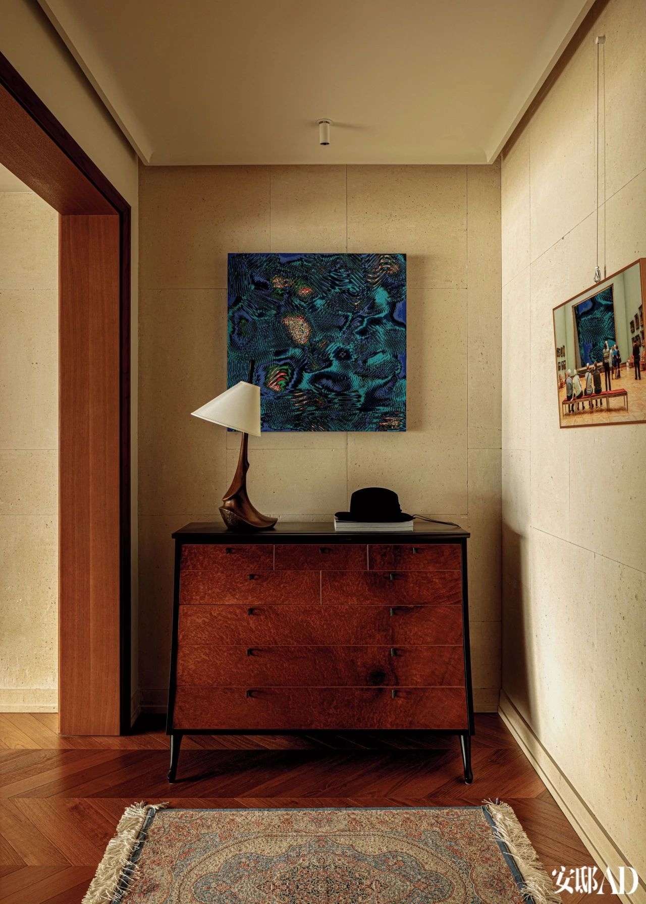 260㎡艺术主场,美学夫妻的收藏级生活丨中国长沙丨屿合传世空间设计（设计师赵竞宇）-50