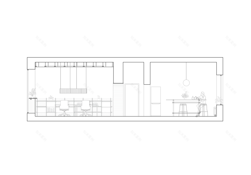 德国杜塞尔多夫循环办公室丨urselmann interior-48