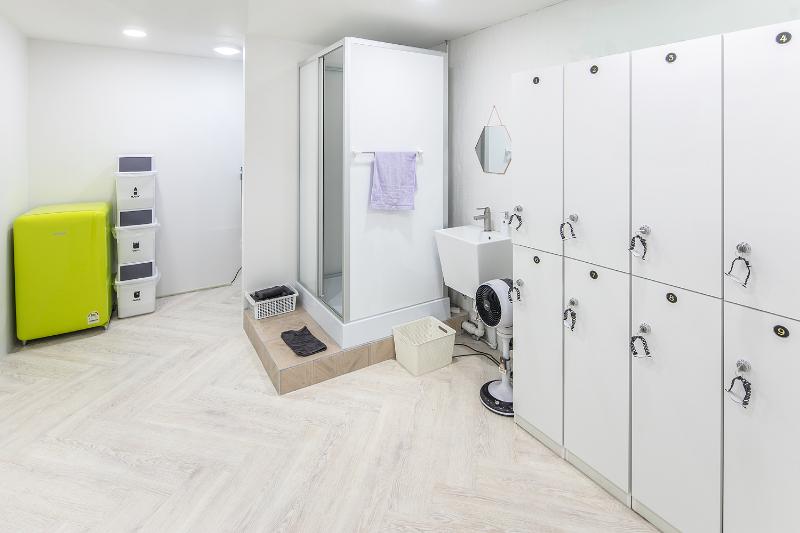 简约清新 30 平韩式咖啡馆设计-4