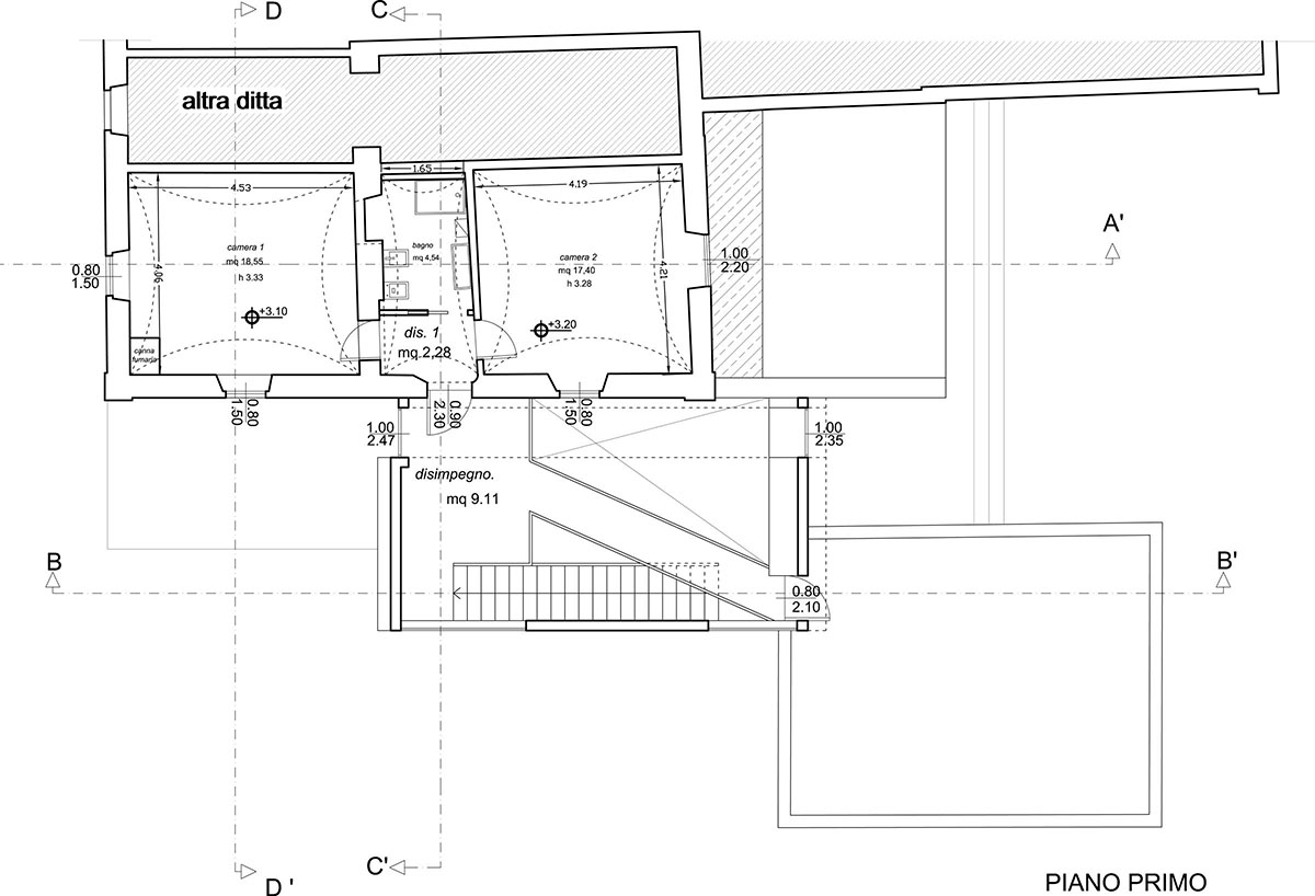 十九世纪意大利风情住宅设计-20