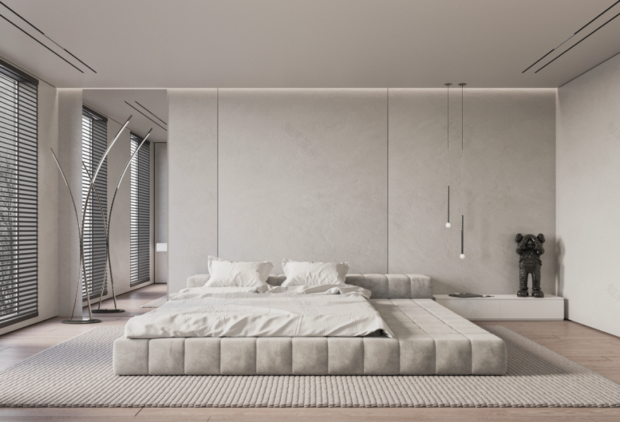 主卧室(基辅,俄罗斯方块大厅)丨乌克兰基辅-6