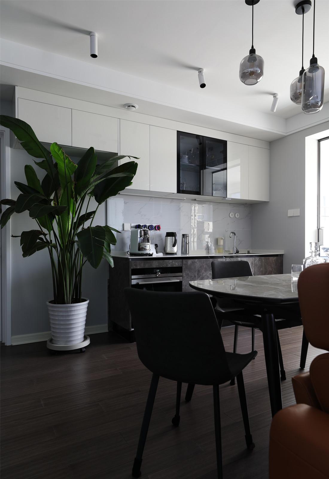 轻奢港风平层设计-40