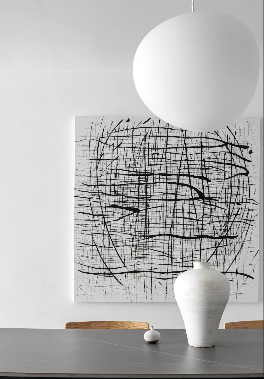 极简成都平层住宅设计丨中国成都丨观白设计-43