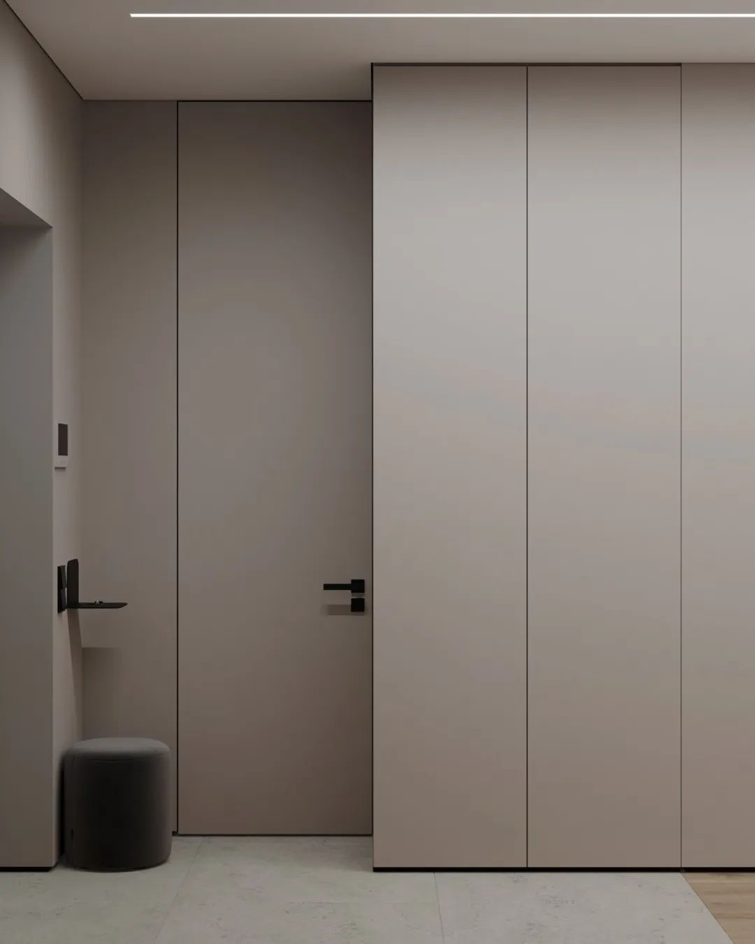 简约极致小宅设计丨Artem Alekseev-35