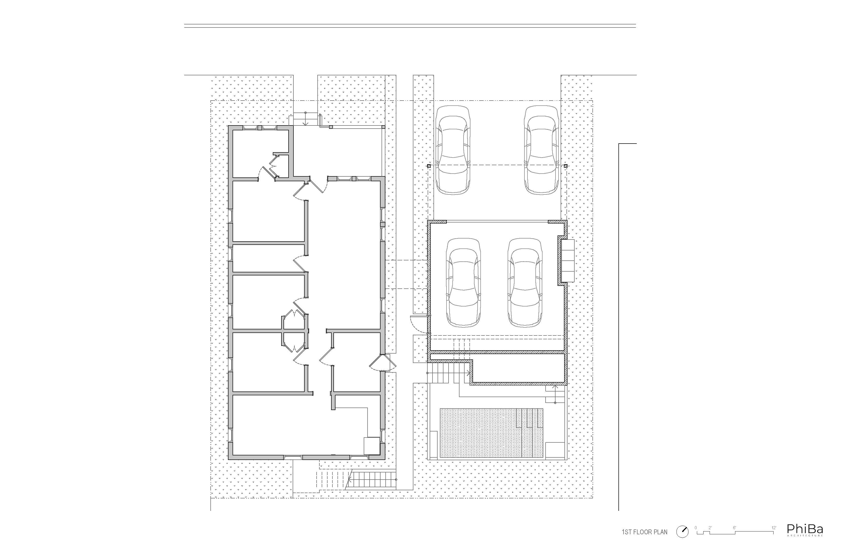 文特诺大厦丨Phiba Architecture-15