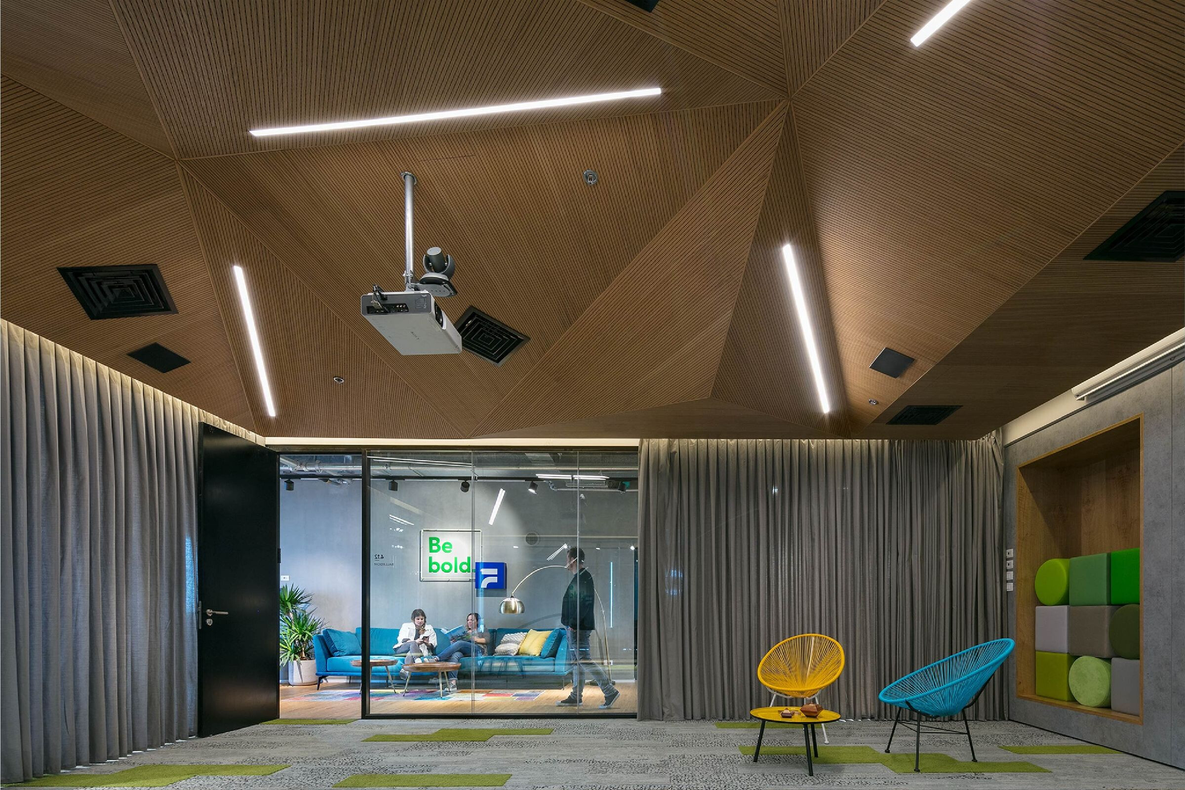 Fyber 以色列办公室设计-22