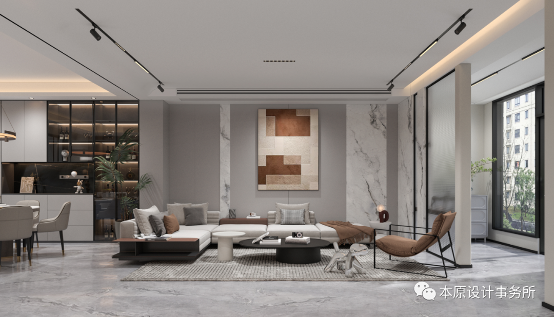 龙湖滟澜海岸现代简约住宅丨本原设计事务所-16