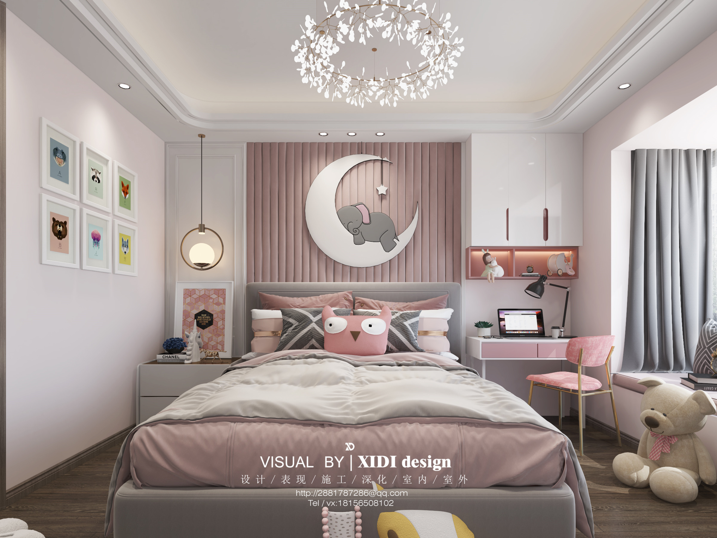 芳桂园沈总雅居，新中式样板间-4