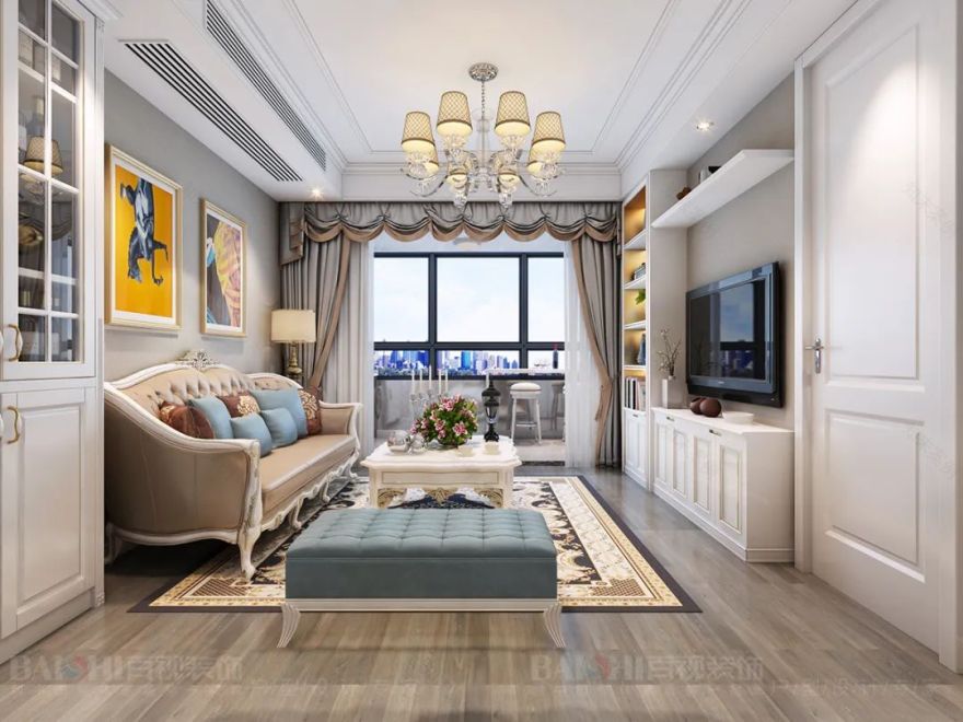 金悦府案例集锦 | 99-143㎡多风格设计,总有一款适合你-131