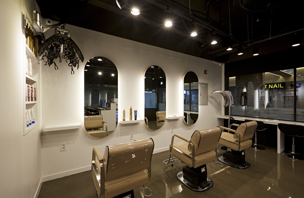 十坪美容室的黑与白魅力-8