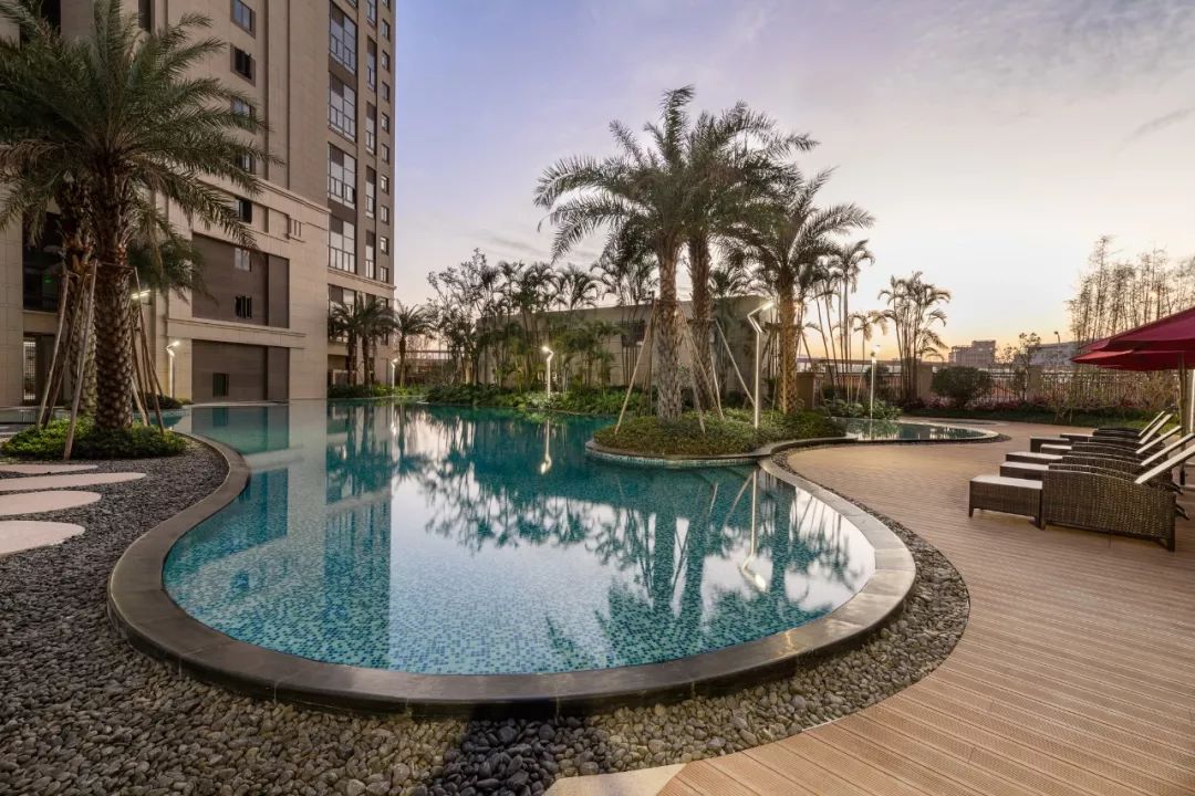 直线如诗，曲线如画丨首开龙湖·春江彼岸（大区）-94