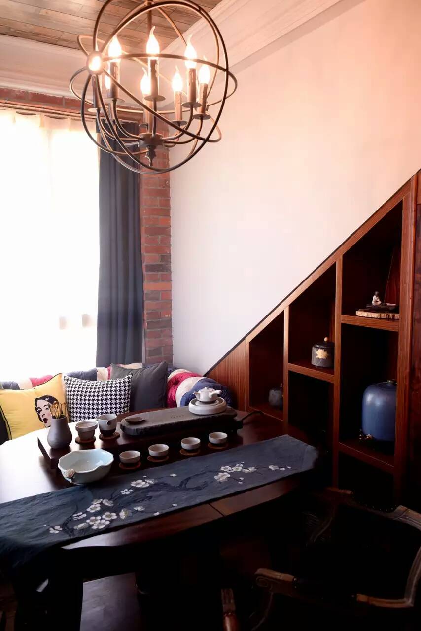 融合中西的浪漫婚房设计-9