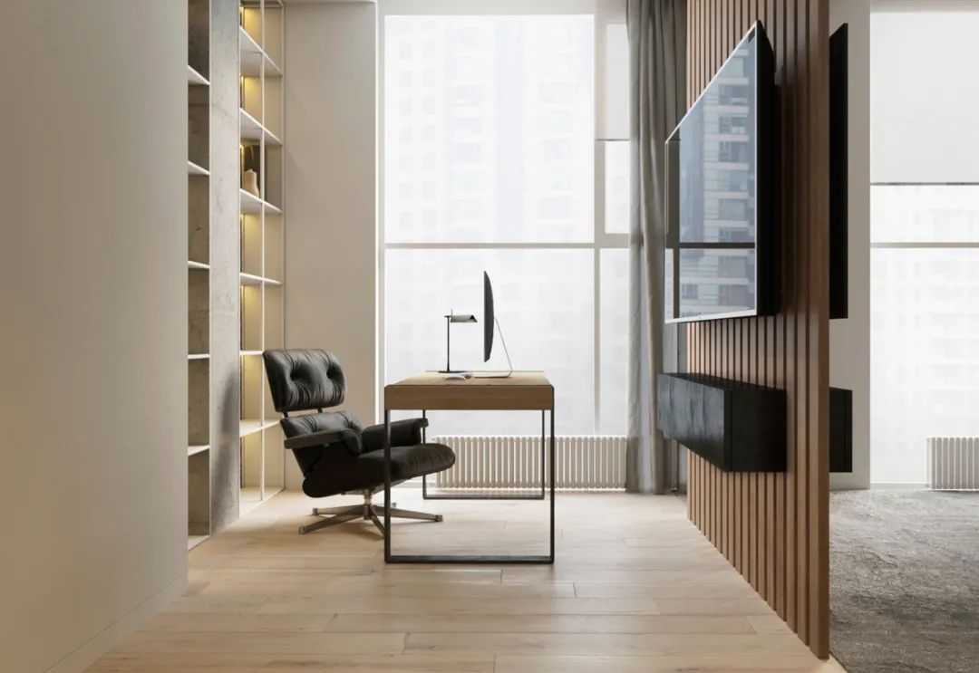 140㎡原木简约公寓丨Need Design-22