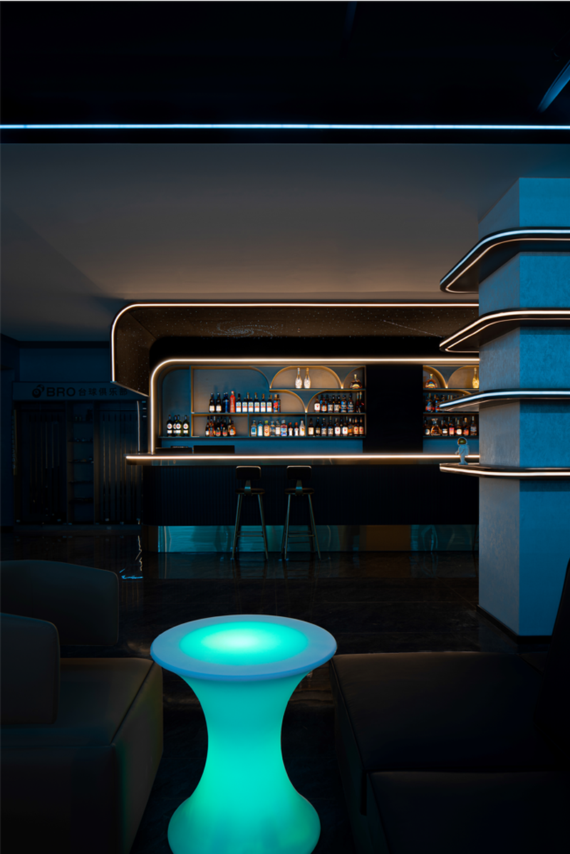 BRO 台球俱乐部丨中国济南丨易昂设计-39
