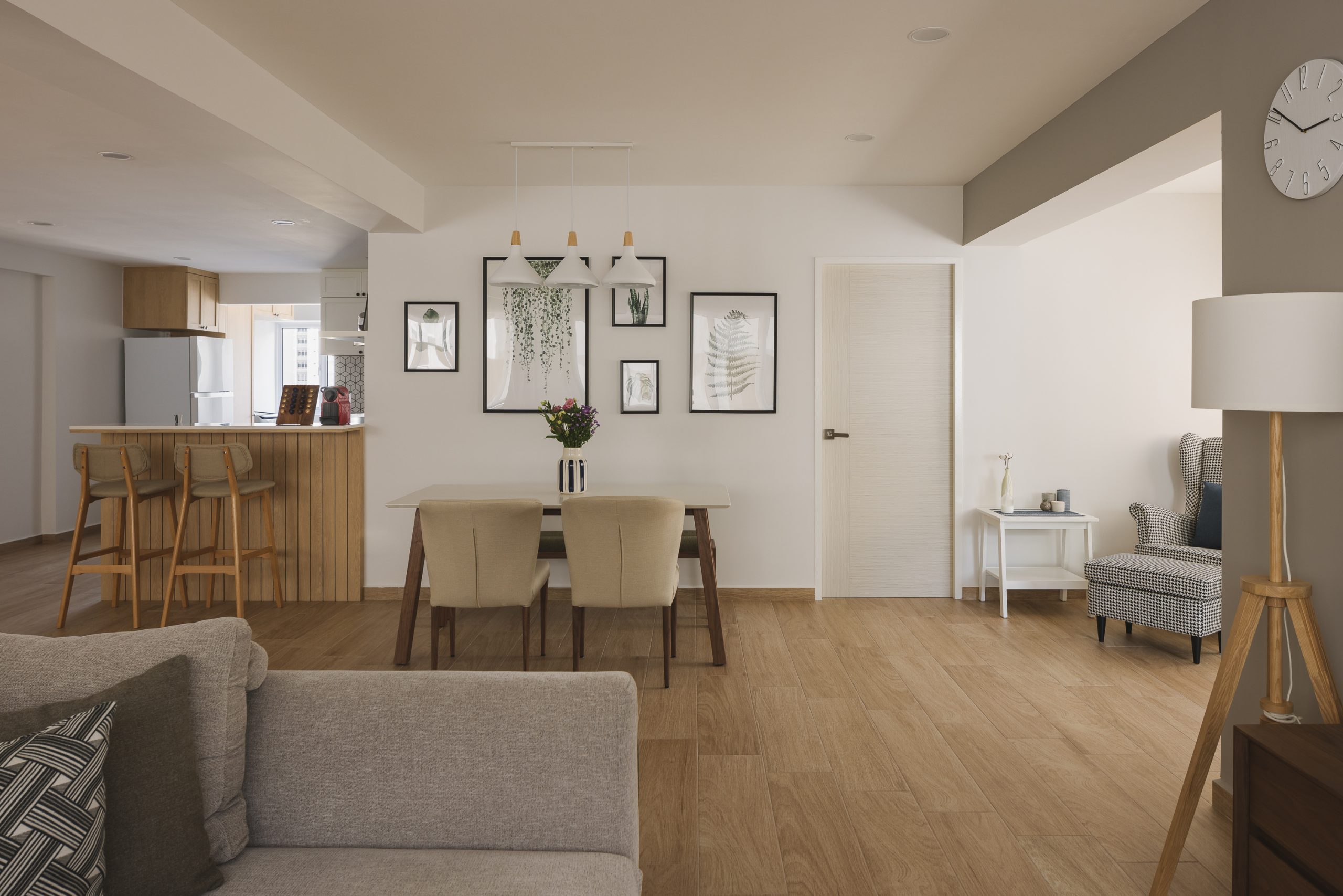 708 Pasir Ris住宅及商业室内设计项目丨新加坡丨The Interior Lab-18