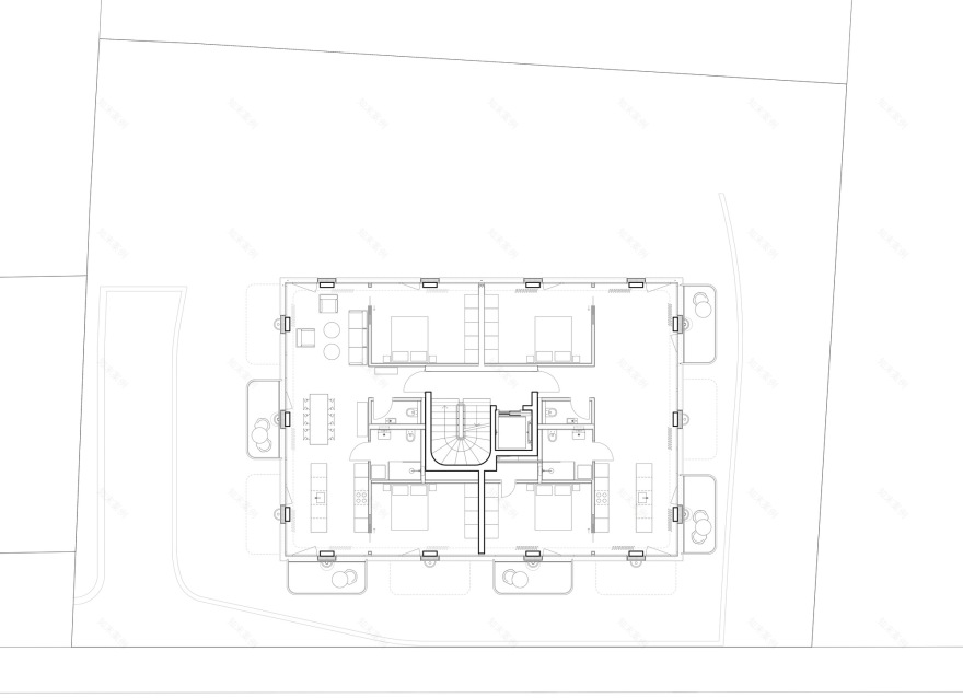 新林登花园大楼丨瑞士丨Volpatohatz-46