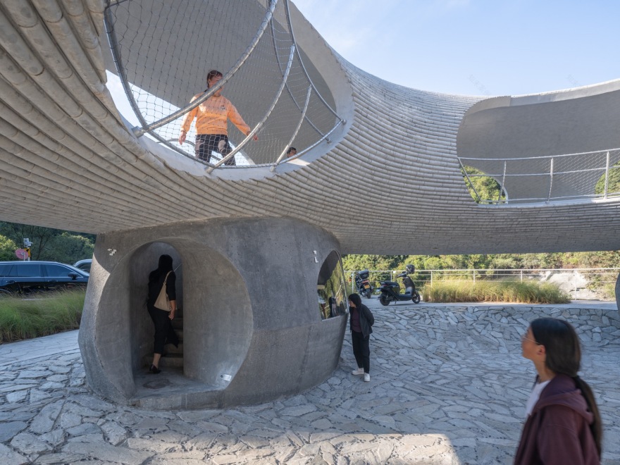 重景环(绿屏石滩驿站)丨中国惠州丨HCCH合尘建筑-57