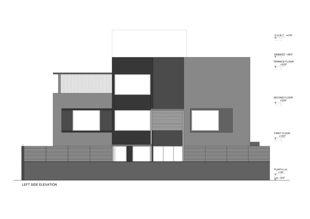 印度奢华住宅“红屋”-41
