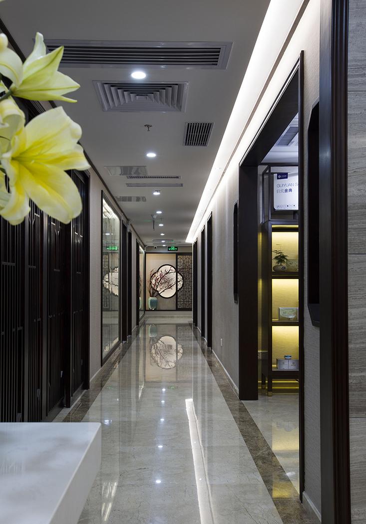 禅意盎然的天问福德养生馆-7