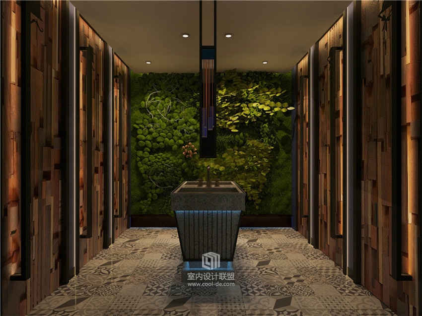 【品筑最新动态】爱尚虾塘沈阳主题餐厅设计-27