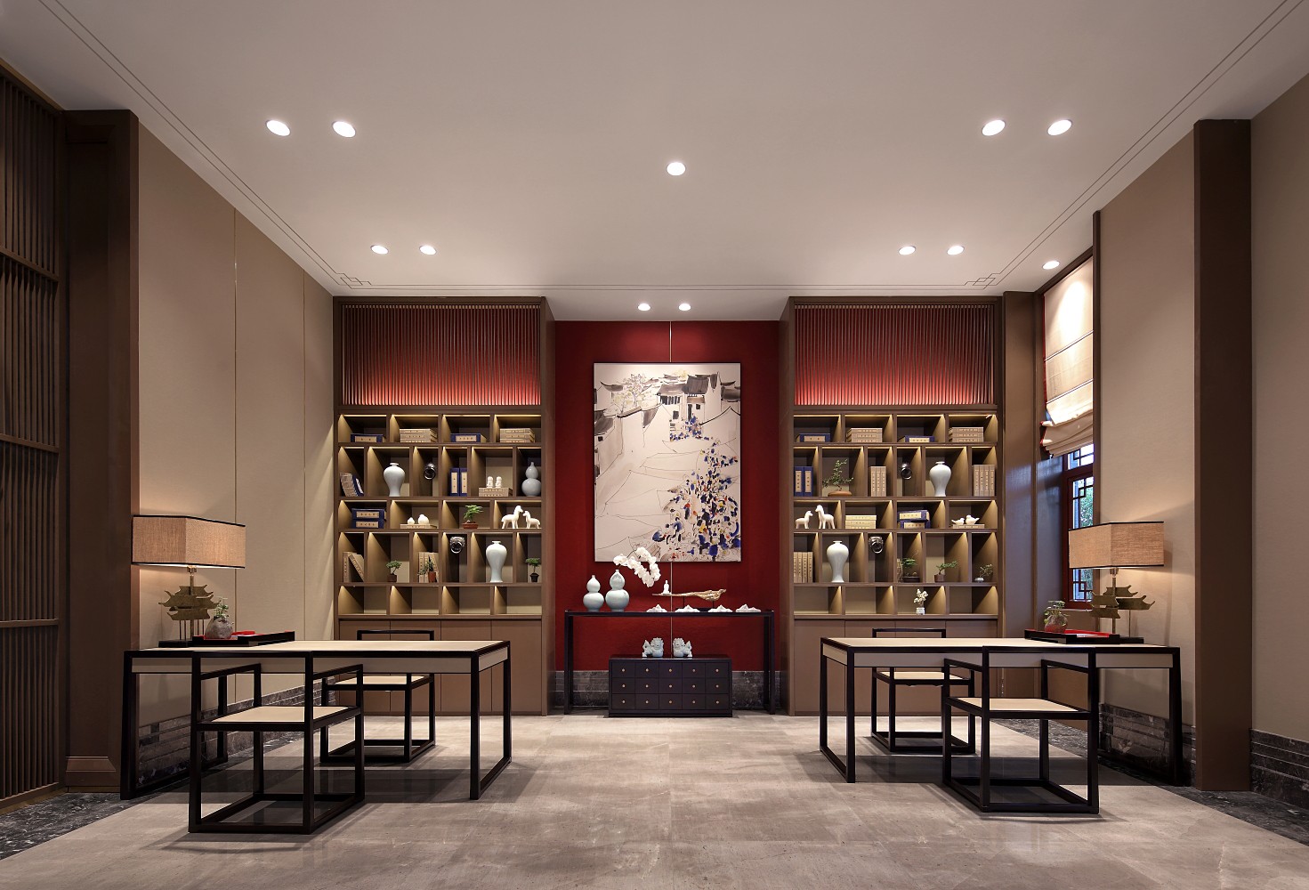 金山古镇样板房  美时美客设计-30