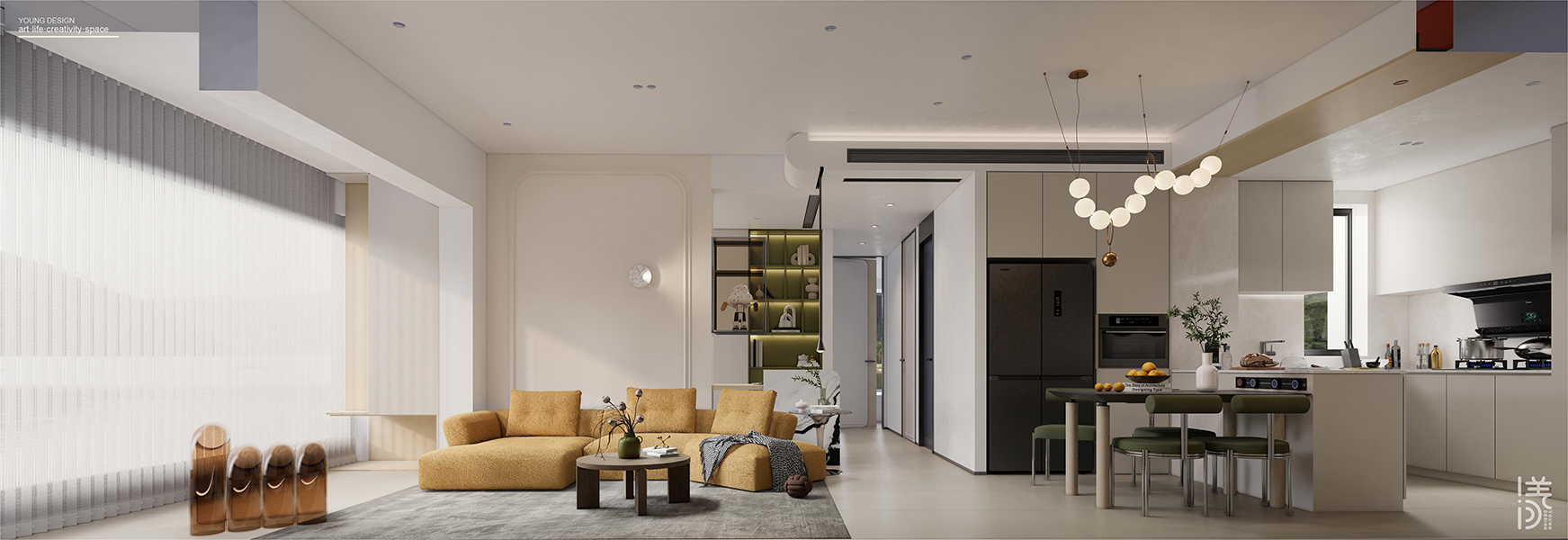 深圳漾空间设计 · 现代简约风格惊艳亮相丨中国深圳丨深圳漾空间设计有限公司-20