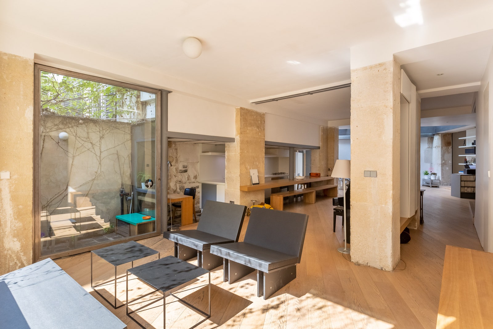 巴黎圣马丁运河旁,Jean Nouvel 设计的 144 平米 loft 公寓出售-5