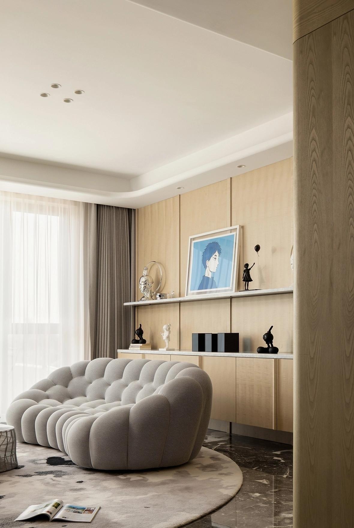 圆缦归家丨中国北京丨尔本空间设计事务所-4