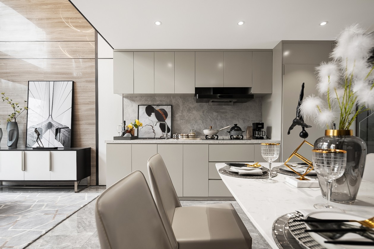 Youth home loft 样板间丨中国丨北京上荷室内设计-21