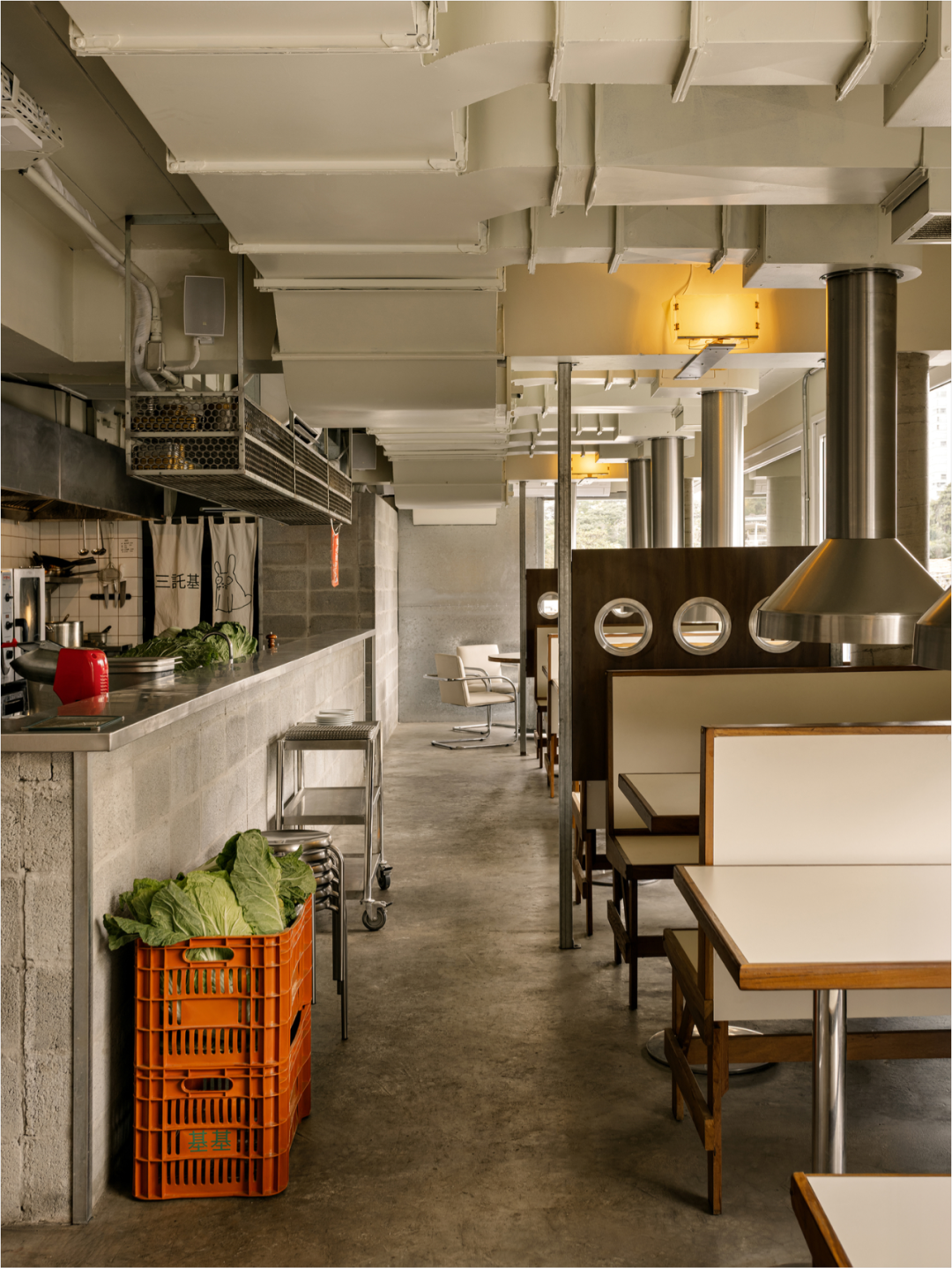 Santokki圣保罗餐厅丨巴西圣保罗丨Tadu Arquitetura建筑事务所-8