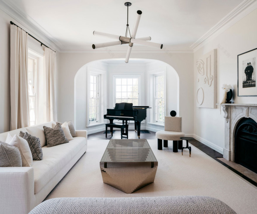 悉尼优雅贵族豪宅 | 古典与现代的完美结合-5